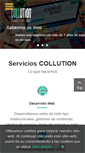 Mobile Screenshot of collution.com